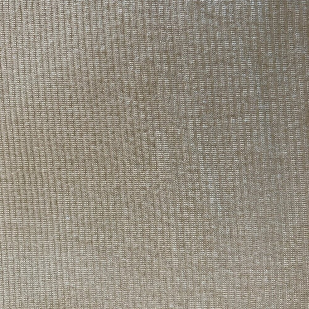 Banana Republic Shimmer Ribbed Shell -  L | Transition Cream - Picture 3 of 4